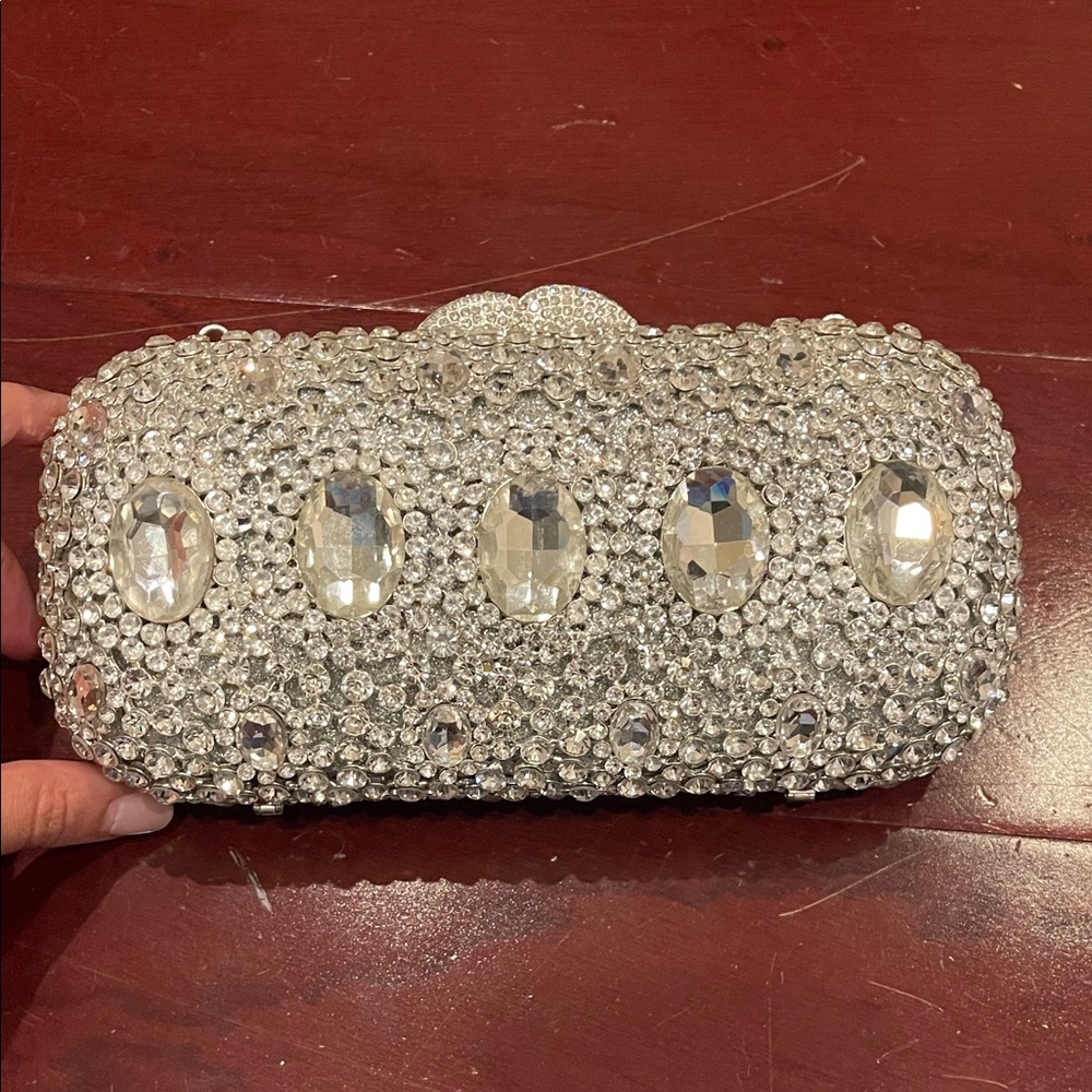 Glitter Clutch evening